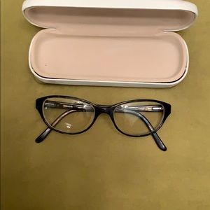 Jill Stuart glasses and case